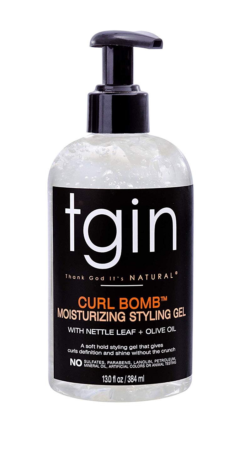 tgin Curl Bomb Moisturizing Styling Gel For Natural Hair – Dry Hair – Curly  Hair – Wunmi Hair Products